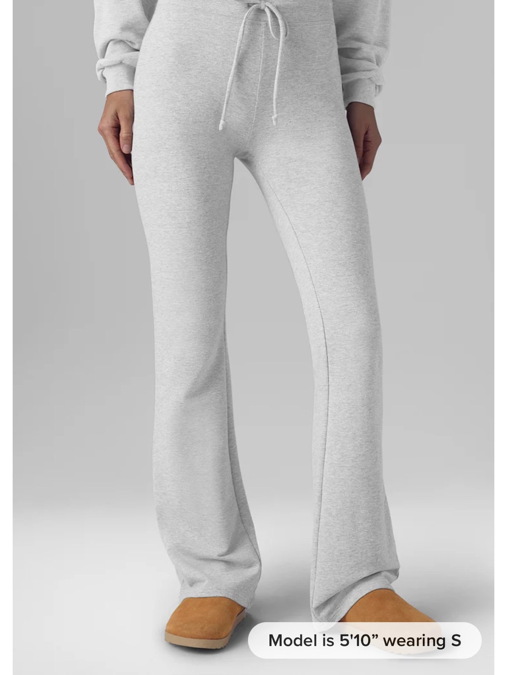 ALO Yoga Sway Bootcut Sweatpant - Picture 2 of 4